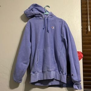 COPY - Champion cotton blue hoodie